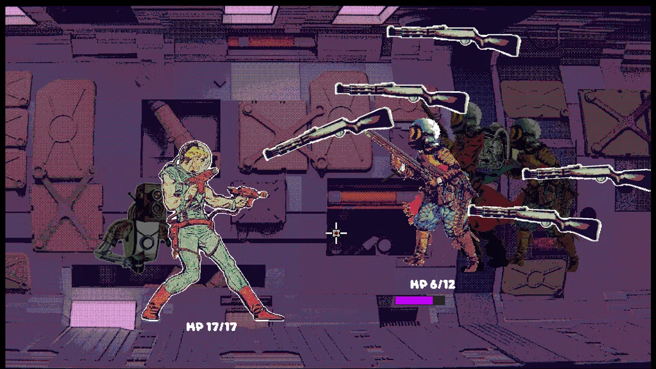 Moon Maiden: Terror on Planet X Screenshot 3