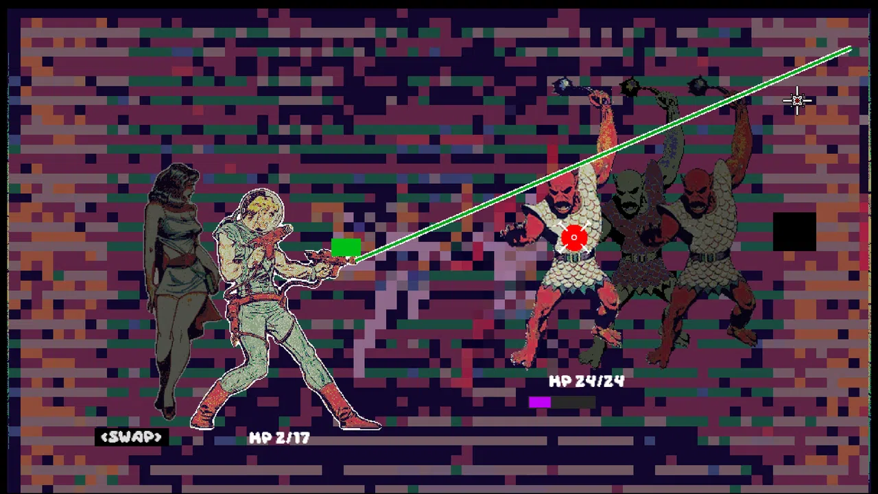 Moon Maiden: Terror on Planet X Screenshot 0