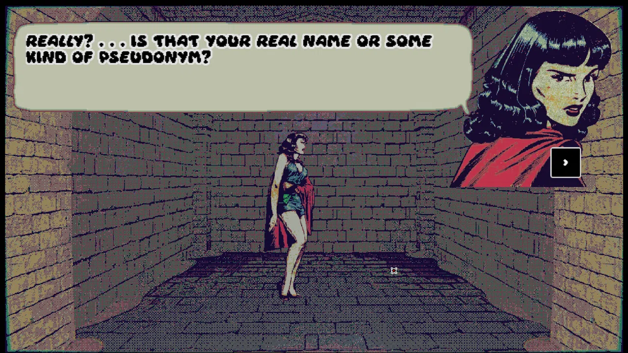 Moon Maiden: Terror on Planet X Screenshot 4