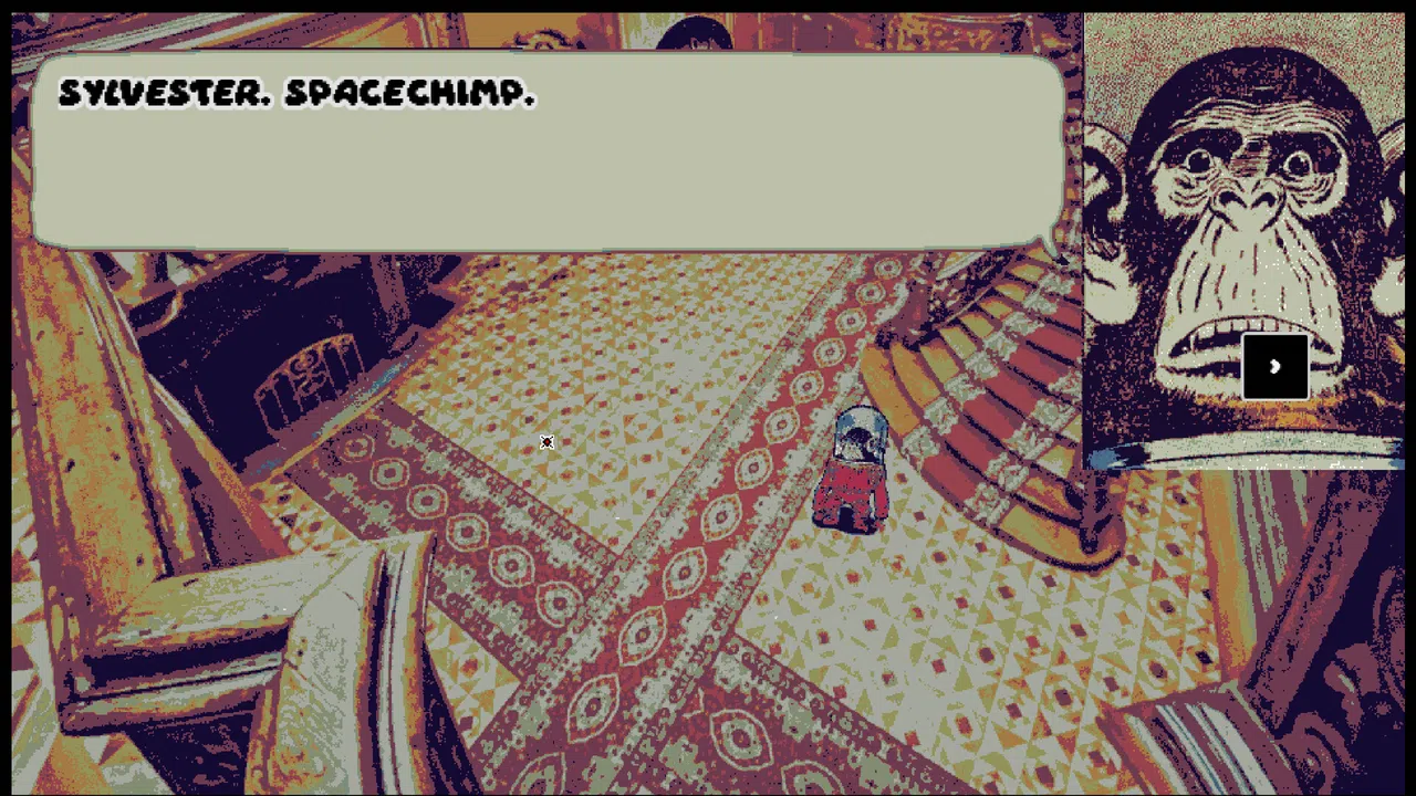 Moon Maiden: Terror on Planet X Screenshot 1