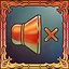 Muted icon