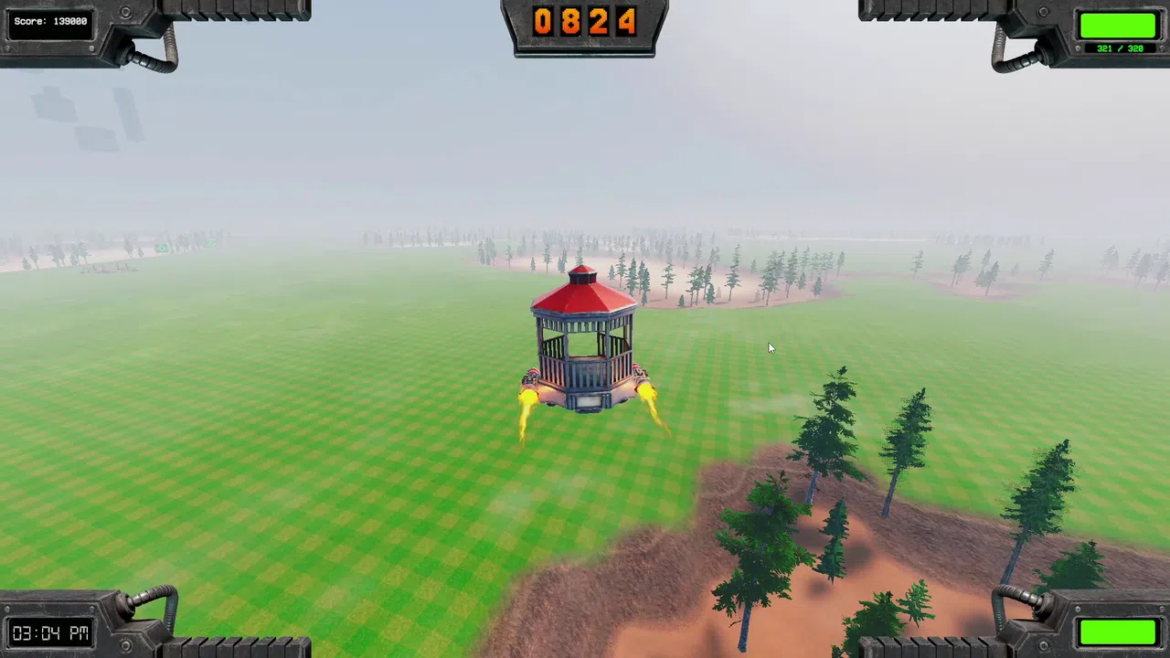 Gazebo Simulator Screenshot 8
