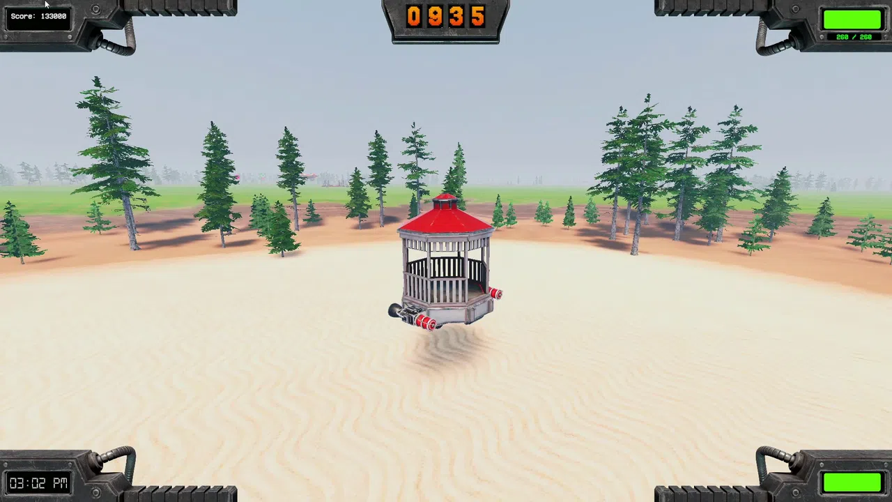 Gazebo Simulator Screenshot 10