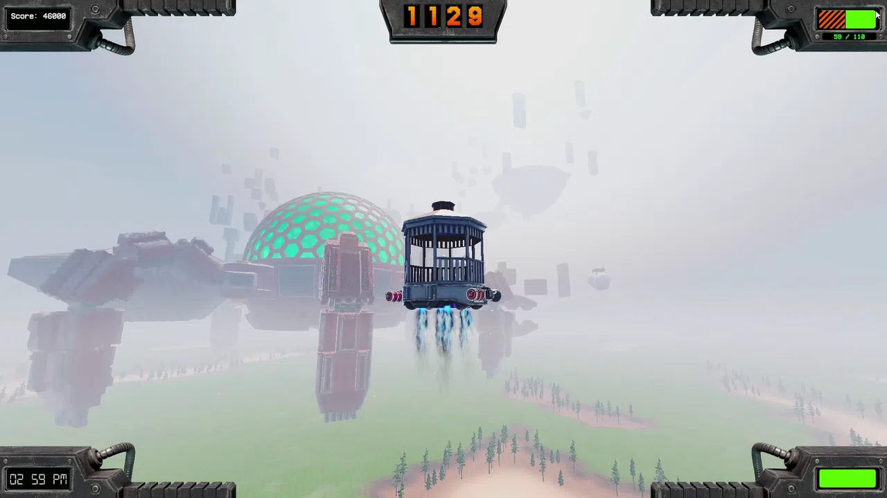 Gazebo Simulator Screenshot 4