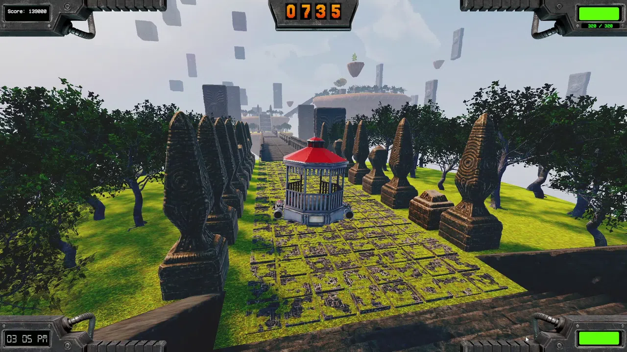 Gazebo Simulator Screenshot 2