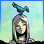 Head in the clouds icon