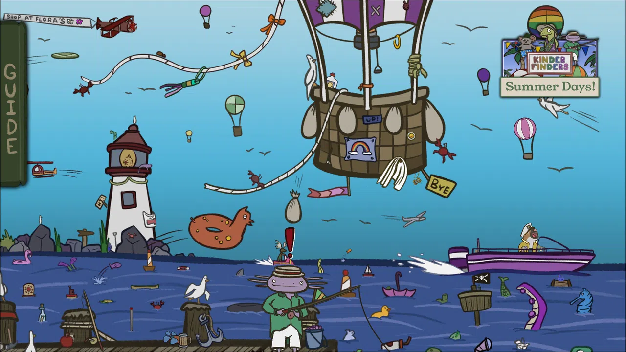 Kinder Finders Screenshot 5