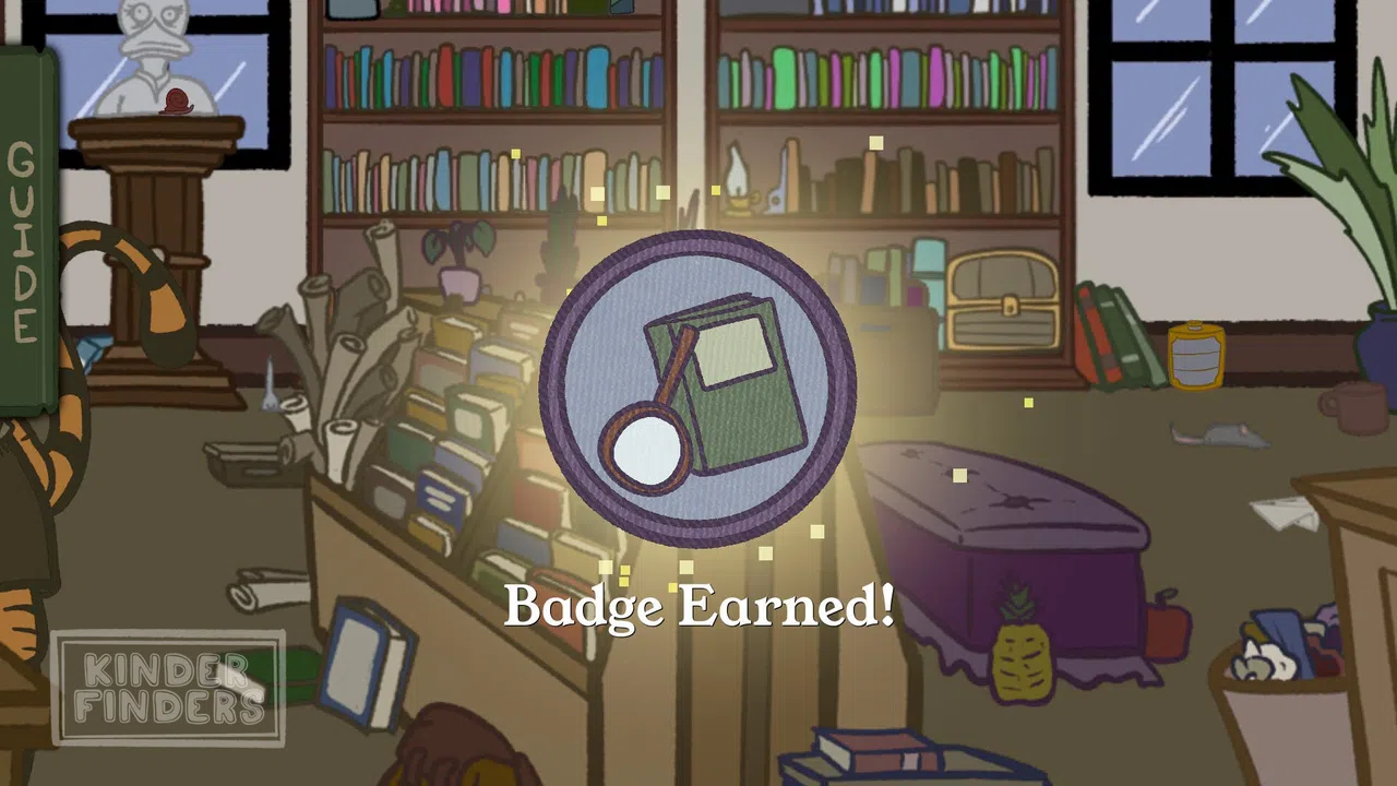 Kinder Finders Screenshot 2