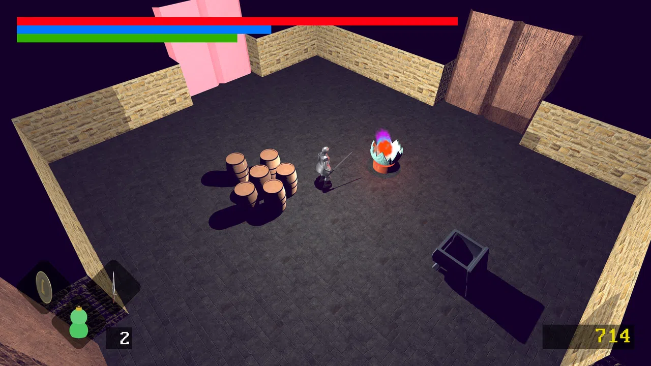 Azoth & Ignis Screenshot 0