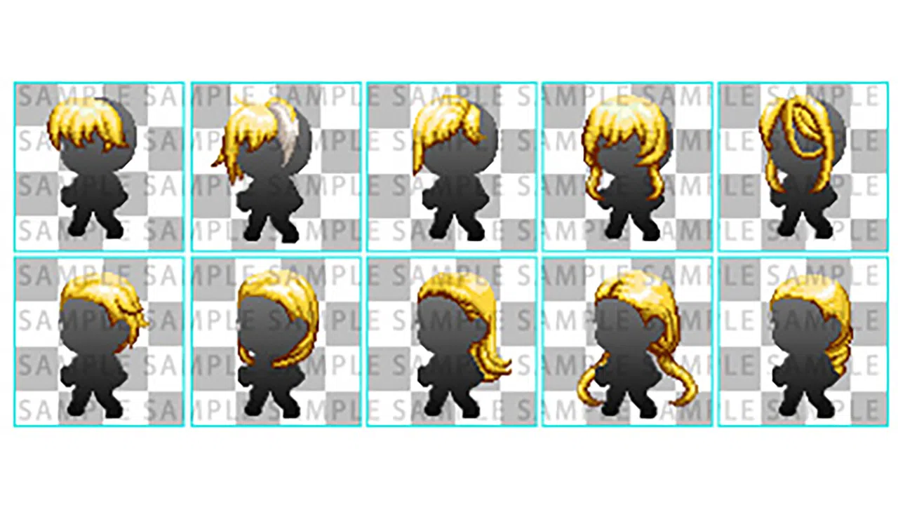 RPG Maker MZ - Heroine Character Generator 10 for MZ Screenshot 5