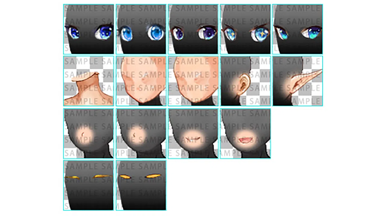 RPG Maker MZ - Heroine Character Generator 10 for MZ Screenshot 6
