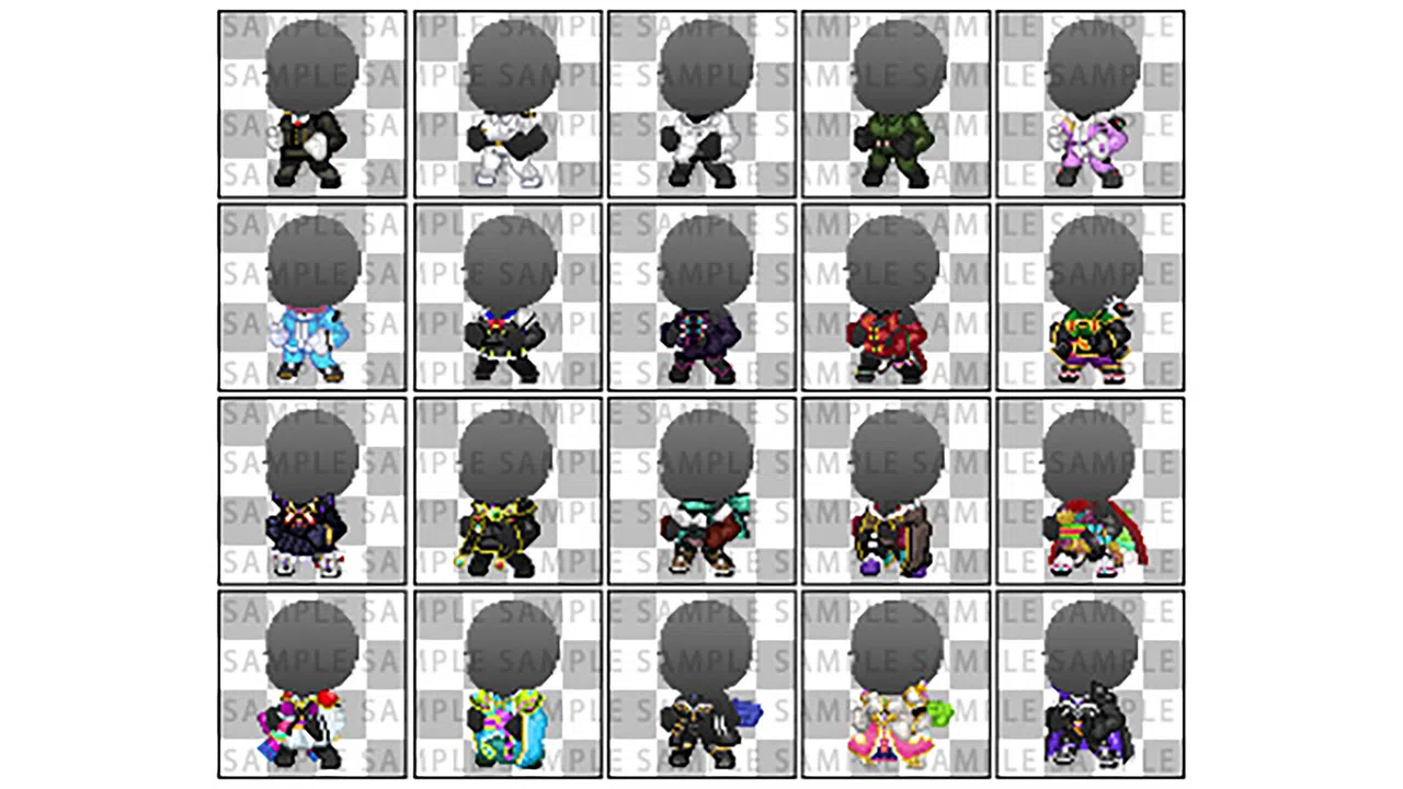 RPG Maker MZ - Heroine Character Generator 10 for MZ Screenshot 7