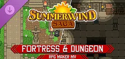 RPG Maker MV - Summerwind Saga - Fortress & Dungeon