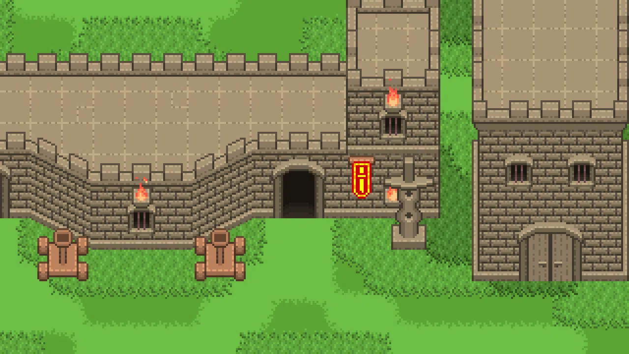 RPG Maker MV - Summerwind Saga - Fortress & Dungeon Screenshot 2