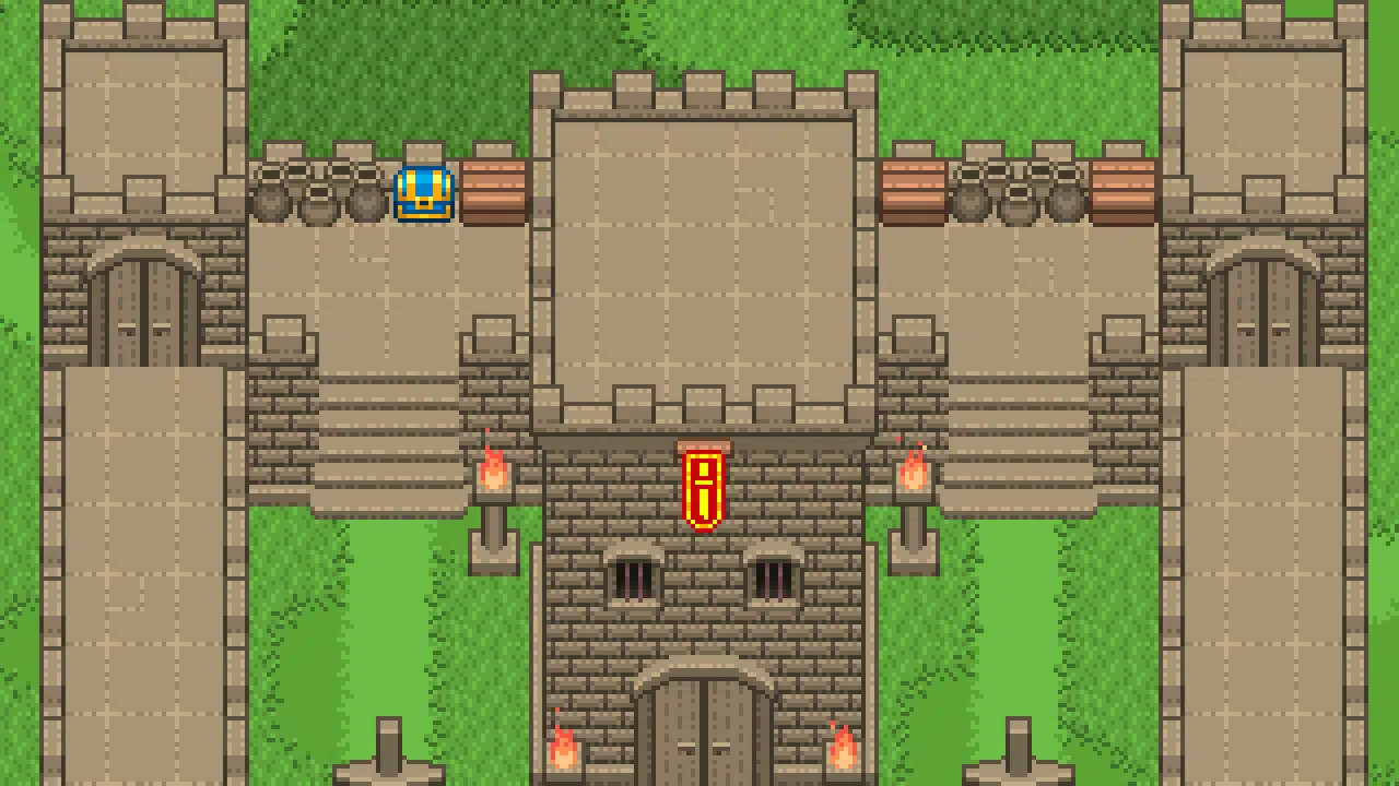 RPG Maker MV - Summerwind Saga - Fortress & Dungeon Screenshot 4