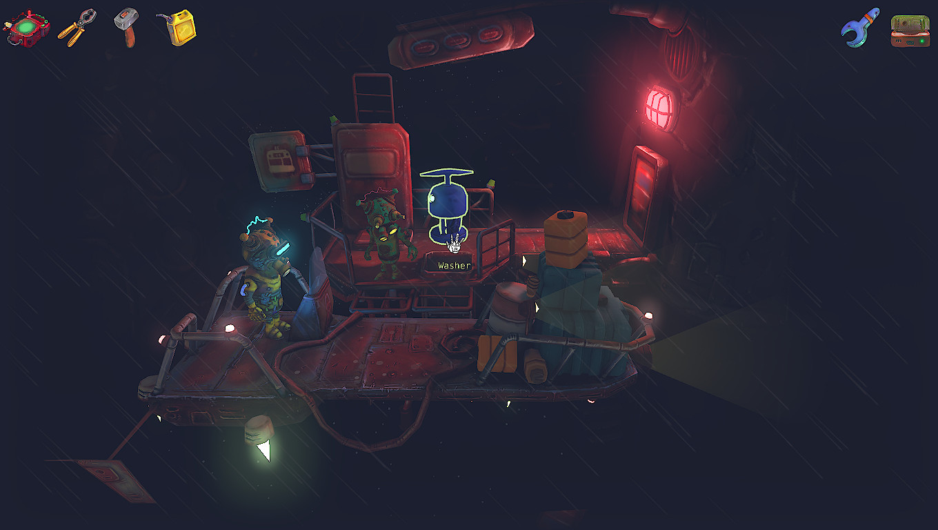 Mechanic 8230: Escape from Ilgrot Screenshot 3