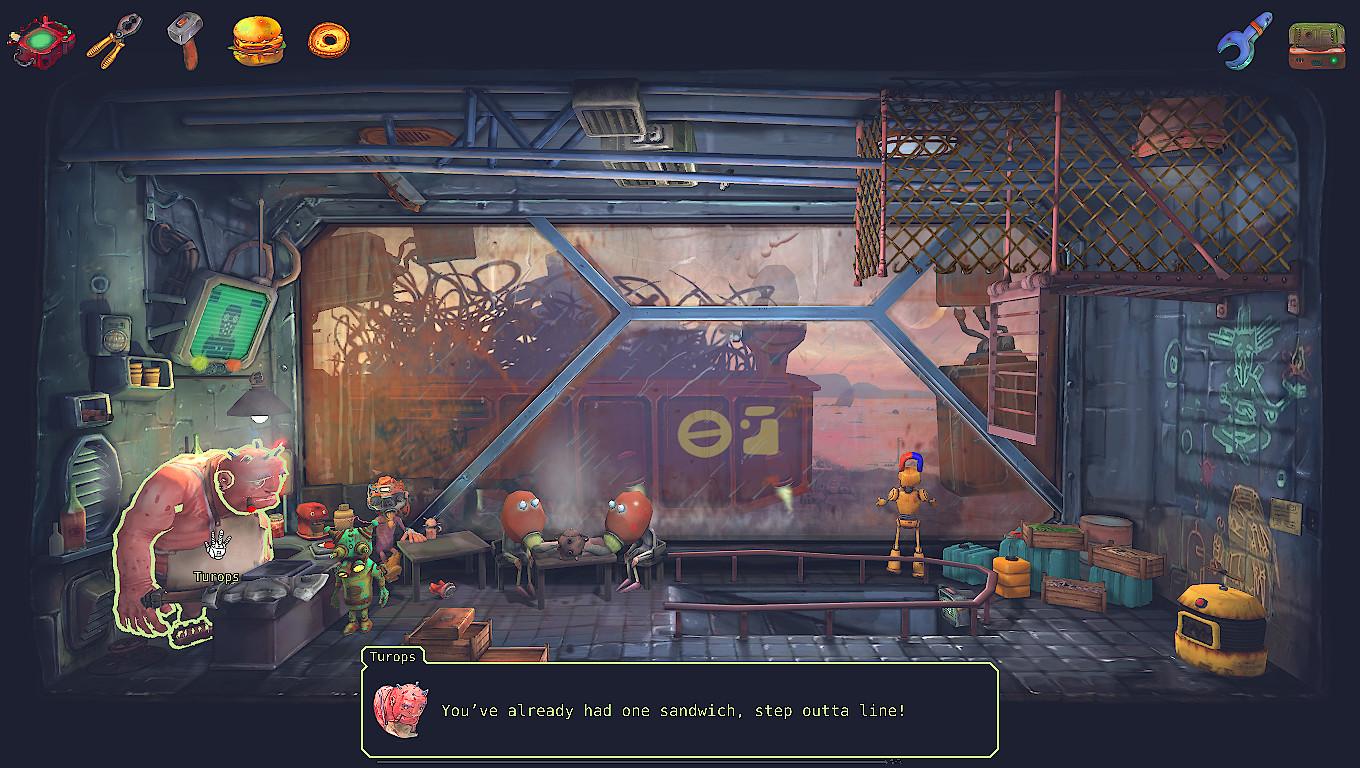 Mechanic 8230: Escape from Ilgrot Screenshot 2