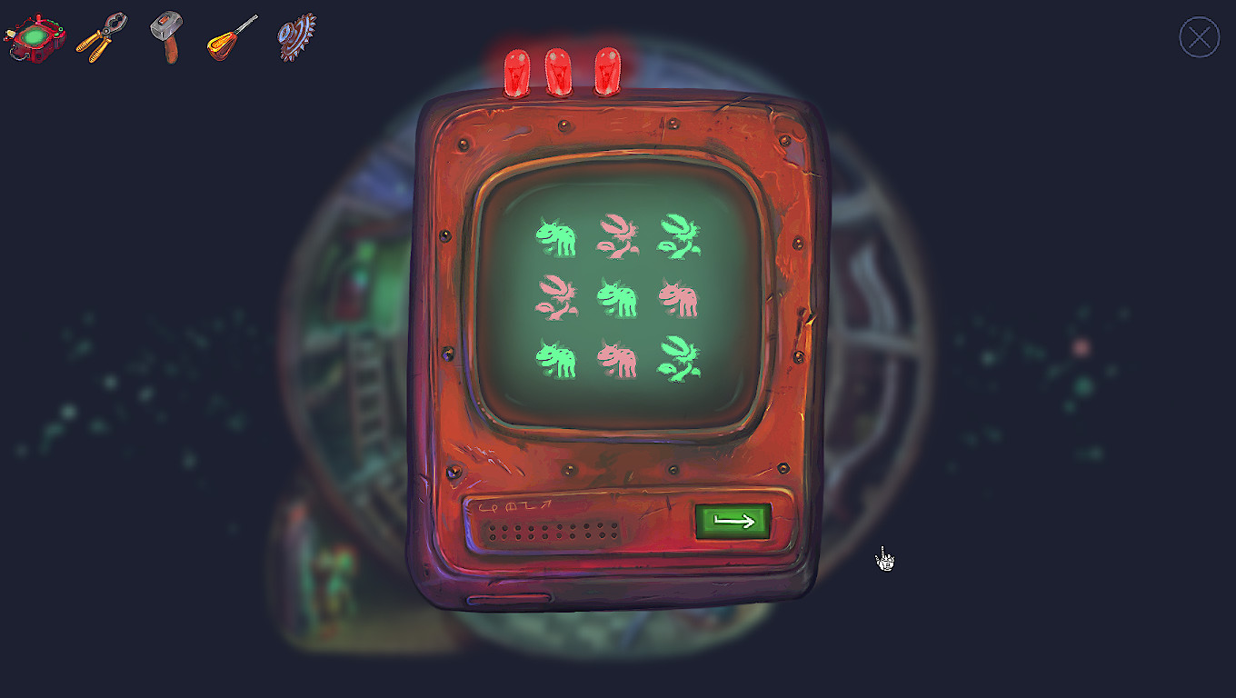 Mechanic 8230: Escape from Ilgrot Screenshot 4