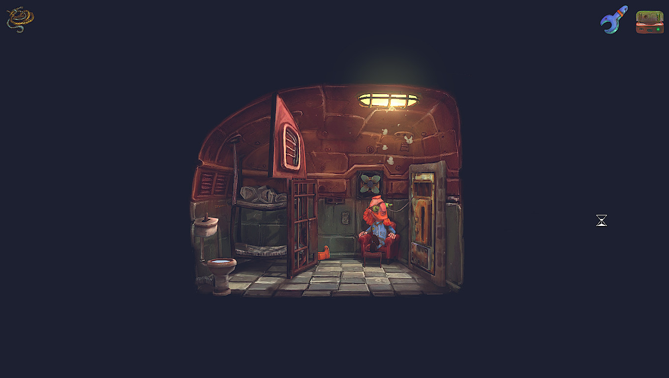 Mechanic 8230: Escape from Ilgrot Screenshot 1