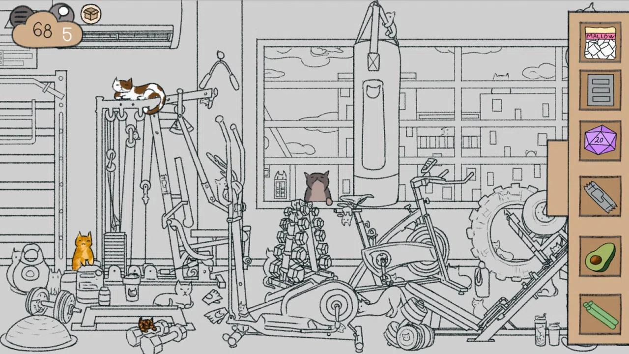 In Purr-Suit Screenshot 1