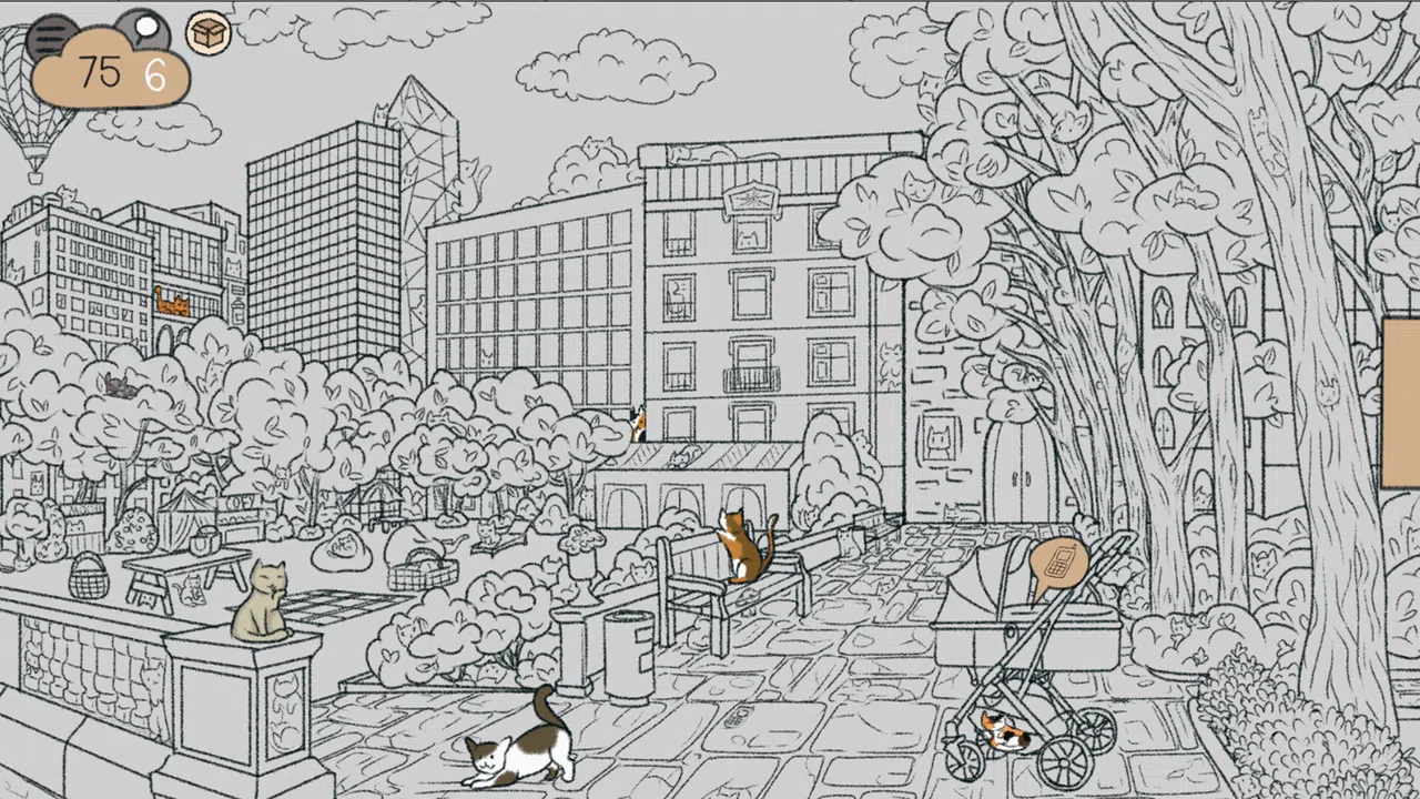 In Purr-Suit Screenshot 4