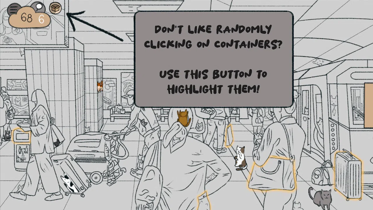In Purr-Suit Screenshot 3