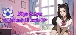 Miya & Aya: Hentai Puzzle 18+