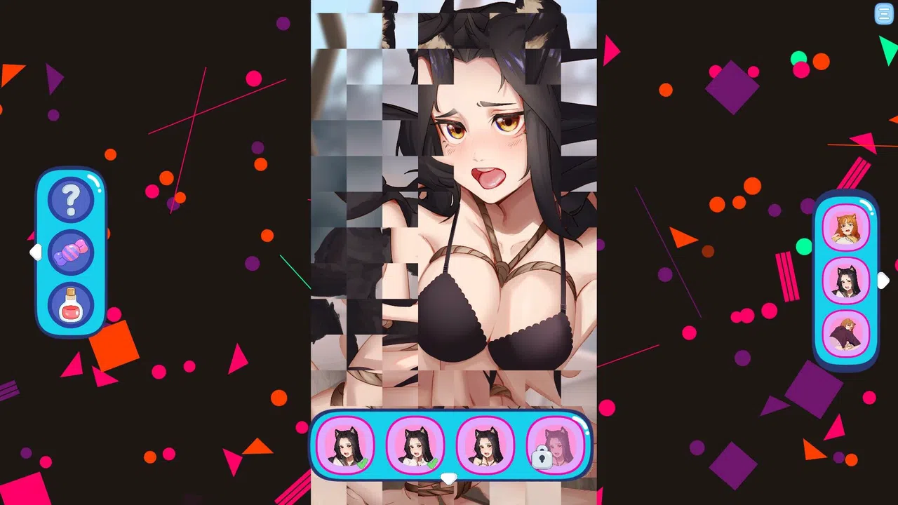 Miya & Aya: Hentai Puzzle 18+ Screenshot 0