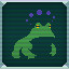 Leap, Frog. icon