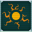 Klanq Puff at Sun icon