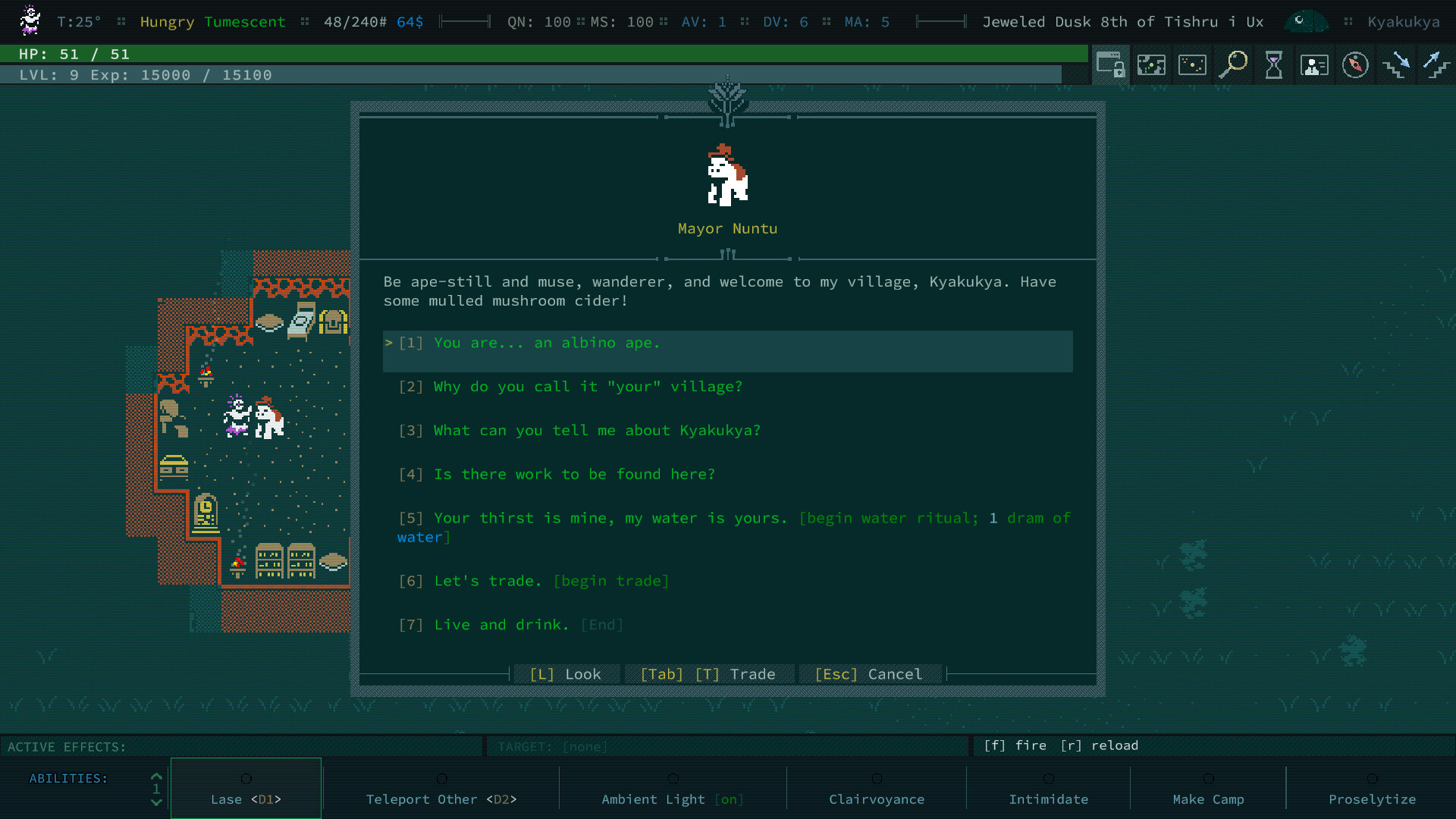 Caves of Qud Screenshot 9