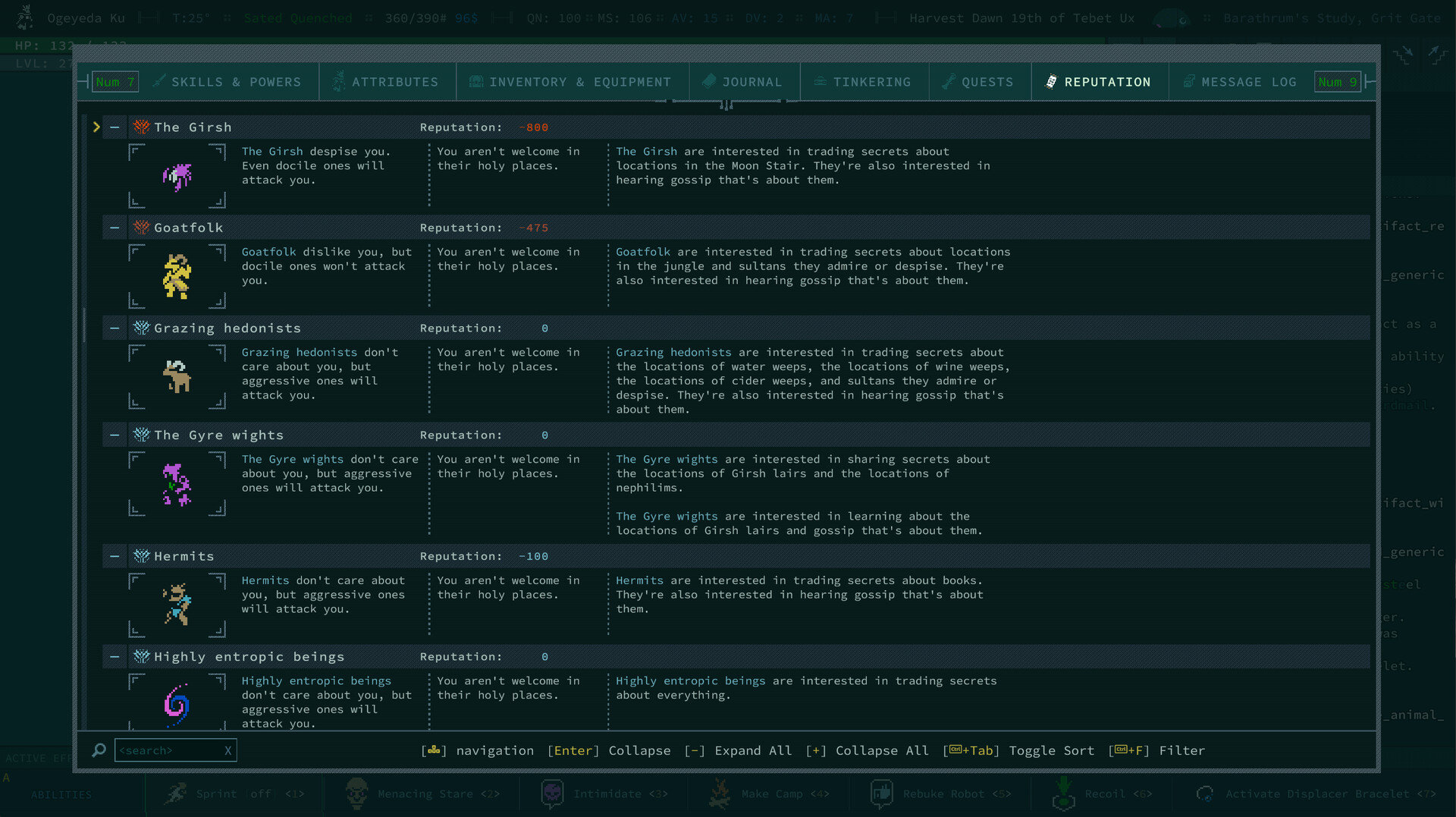 Caves of Qud Screenshot 7