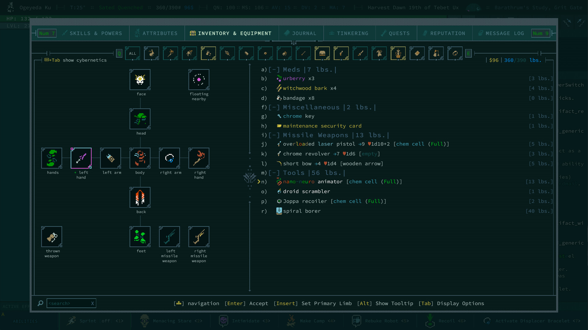 Caves of Qud Screenshot 1