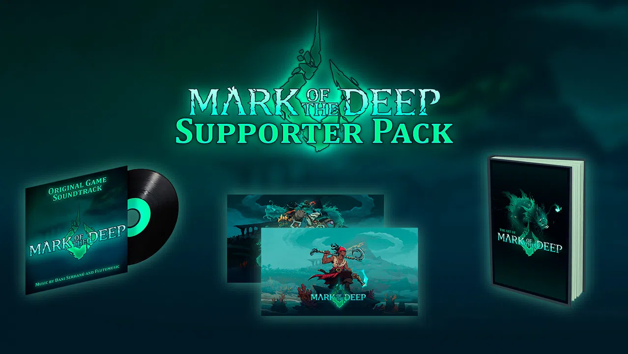 Mark of the Deep - Supporter Pack Screenshot 0