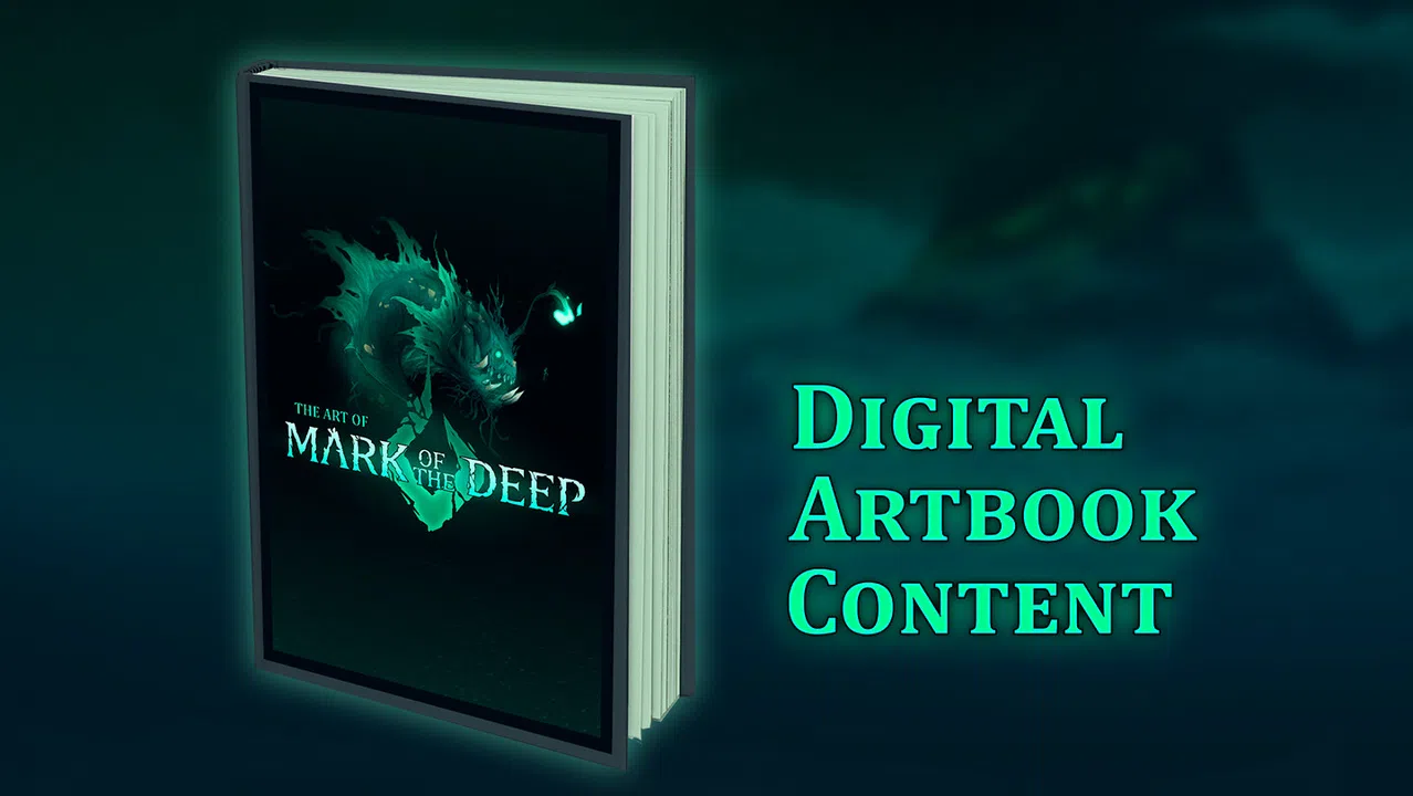 Mark of the Deep - Supporter Pack Screenshot 1