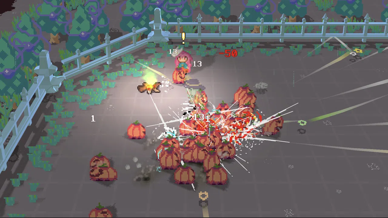 TouHou Koishi's Enchanted Woods Screenshot 1