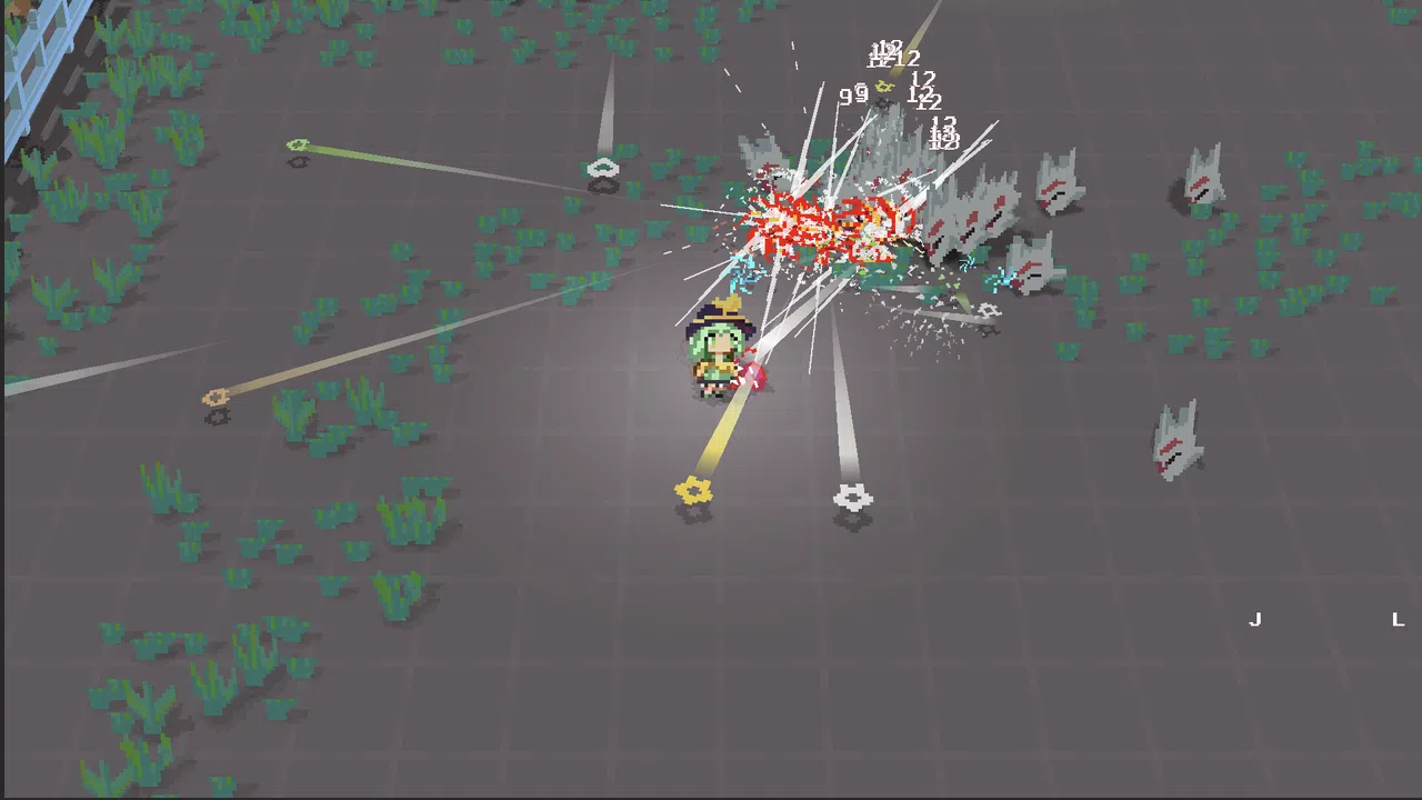 TouHou Koishi's Enchanted Woods Screenshot 2