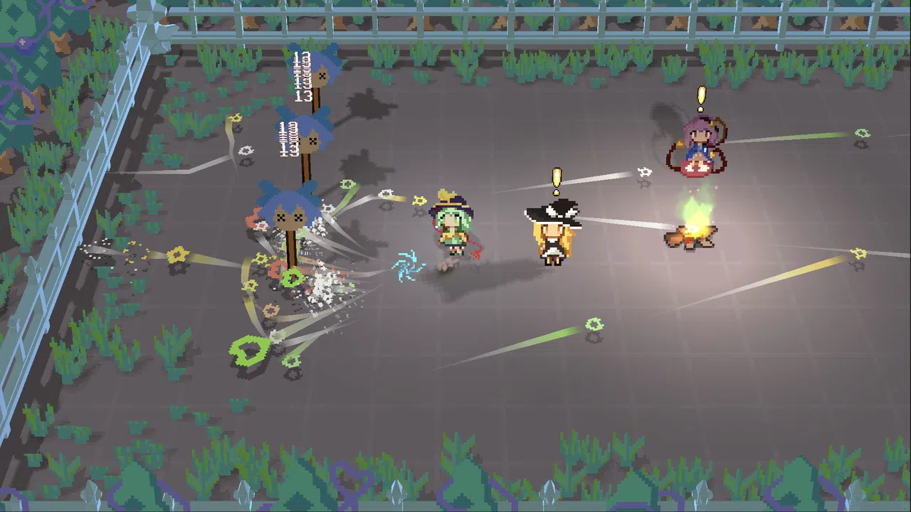 TouHou Koishi's Enchanted Woods Screenshot 3