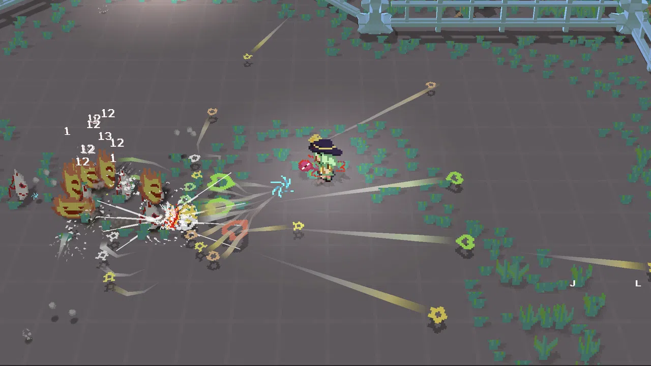 TouHou Koishi's Enchanted Woods Screenshot 4