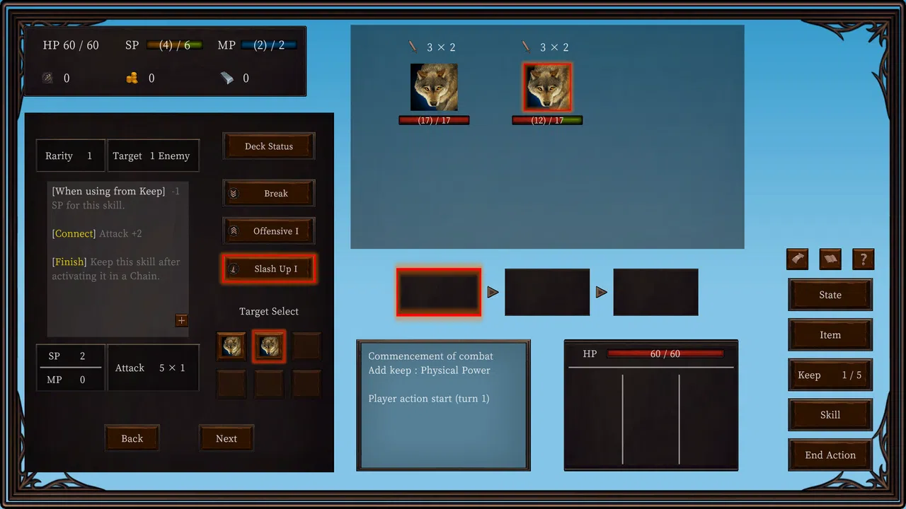 Ax Roguelike Screenshot 3
