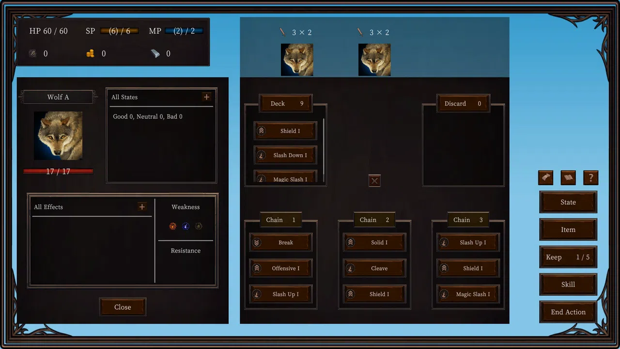 Ax Roguelike Screenshot 4
