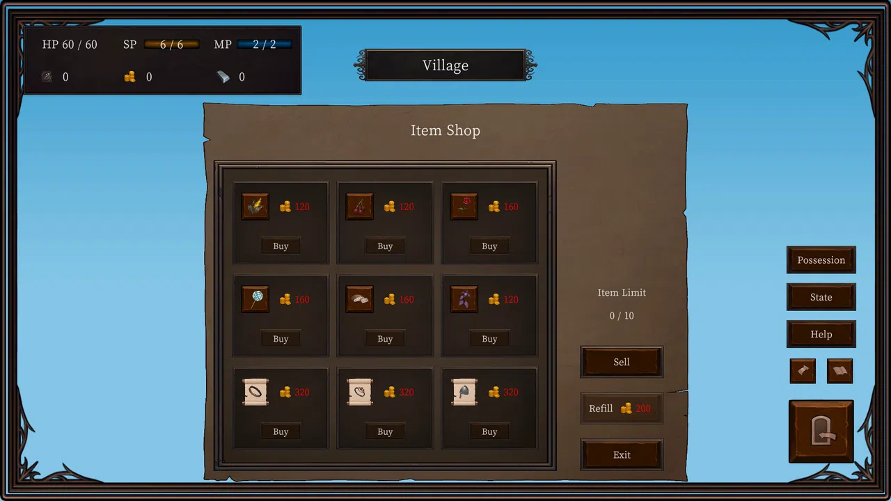 Ax Roguelike Screenshot 8