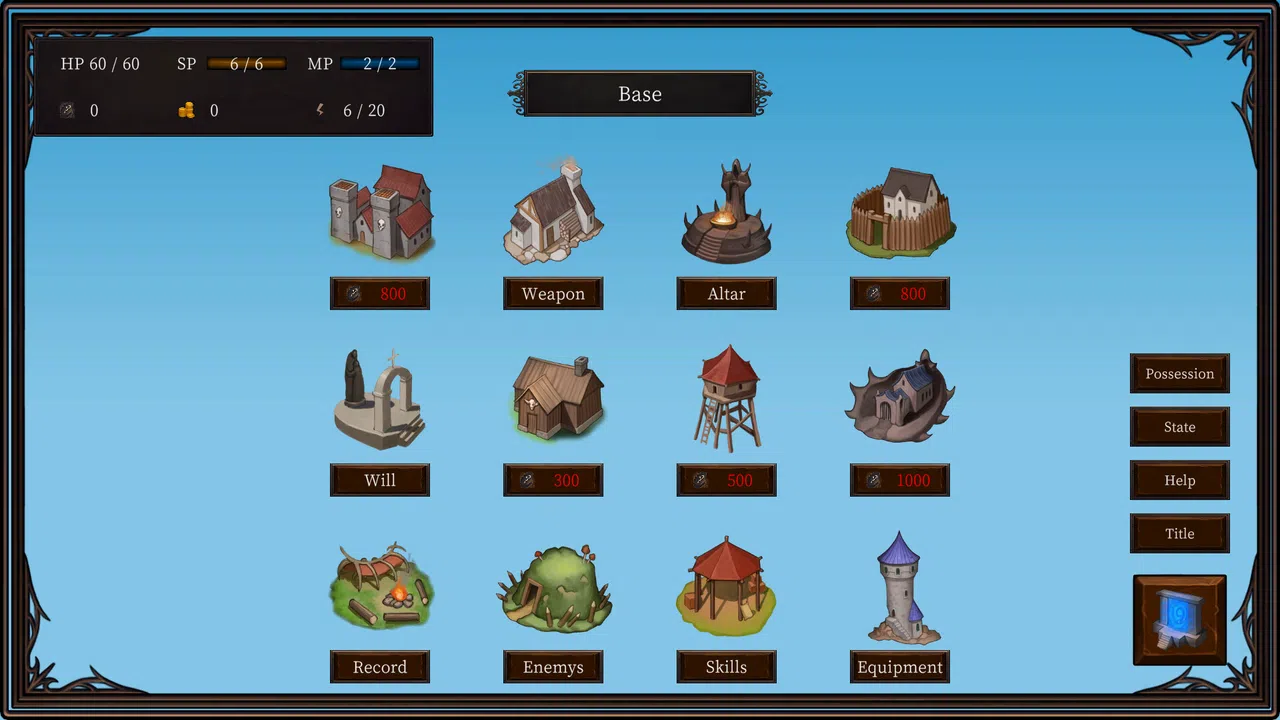 Ax Roguelike Screenshot 0