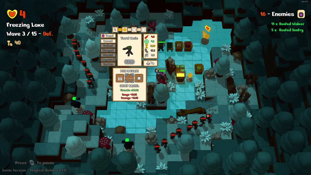 BootUp! TD Screenshot 1