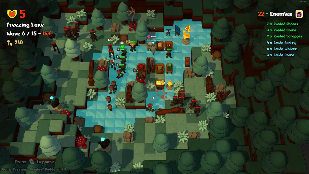 BootUp! TD Screenshot 4