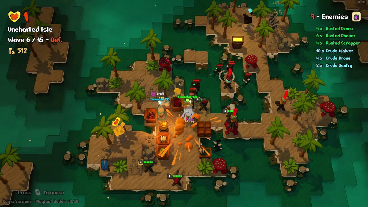 BootUp! TD Screenshot 3