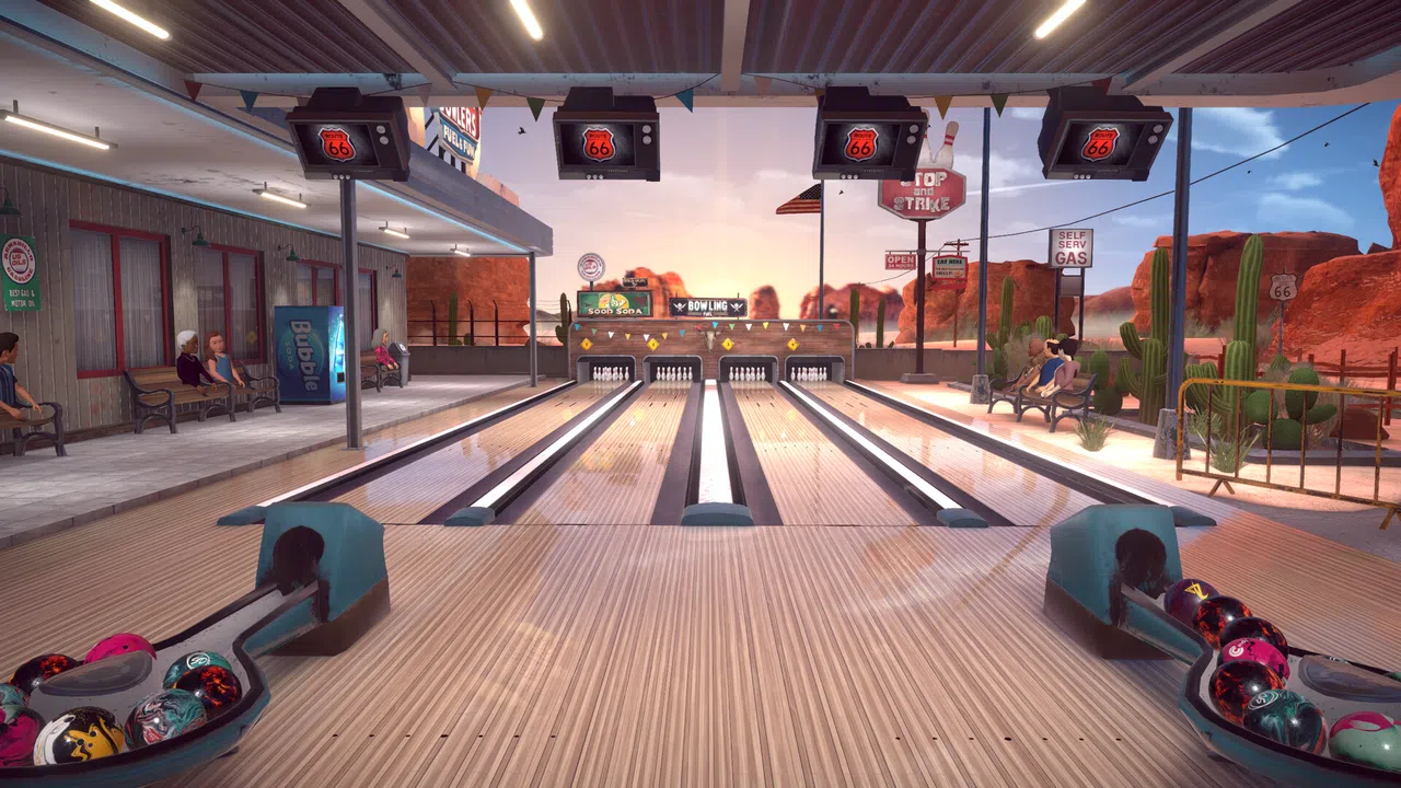 Premium Bowling - Route 66 Screenshot 4