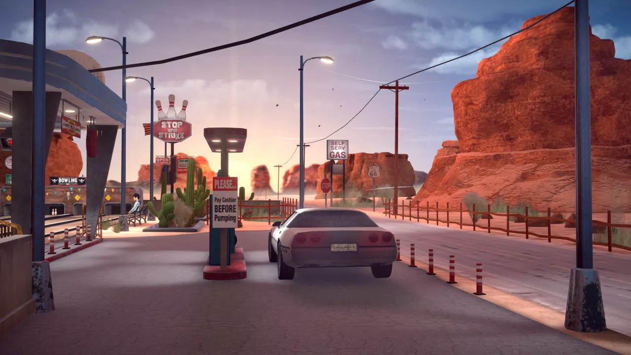 Premium Bowling - Route 66 Screenshot 0
