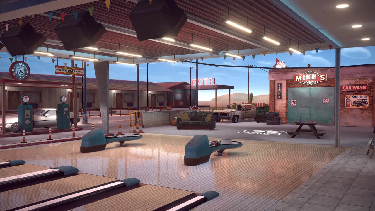 Premium Bowling - Route 66 Screenshot 3