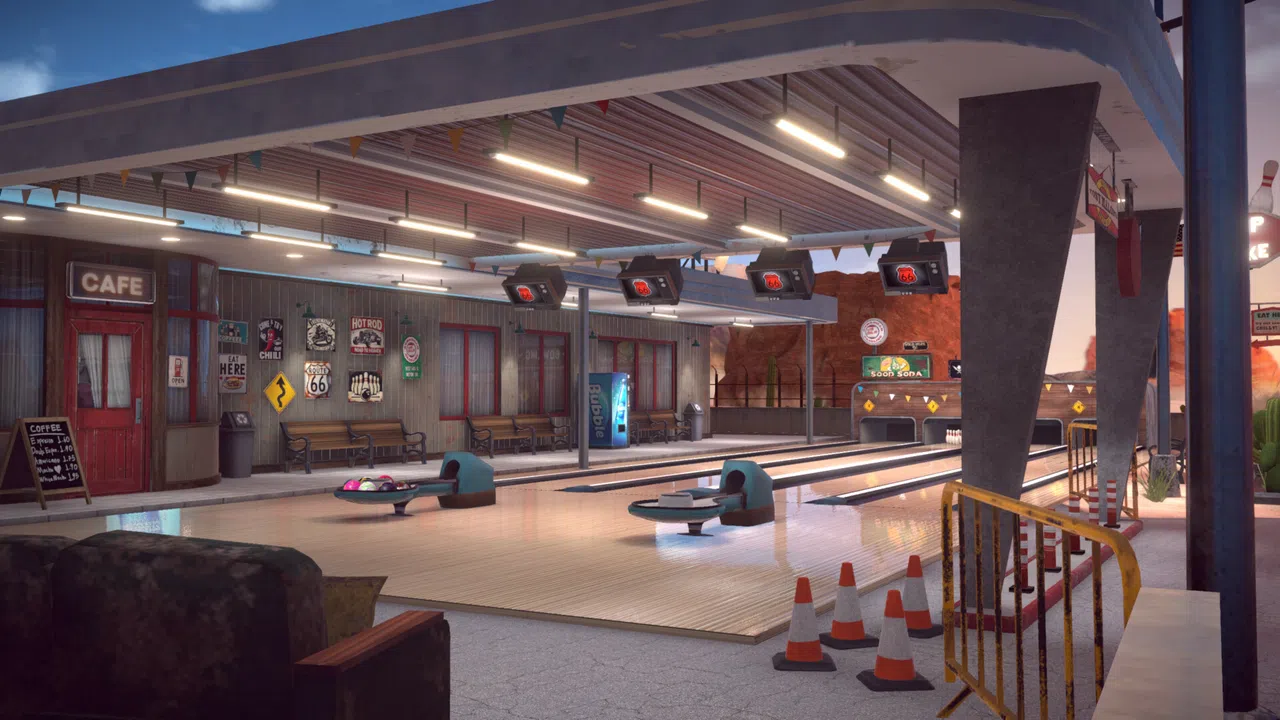 Premium Bowling - Route 66 Screenshot 2